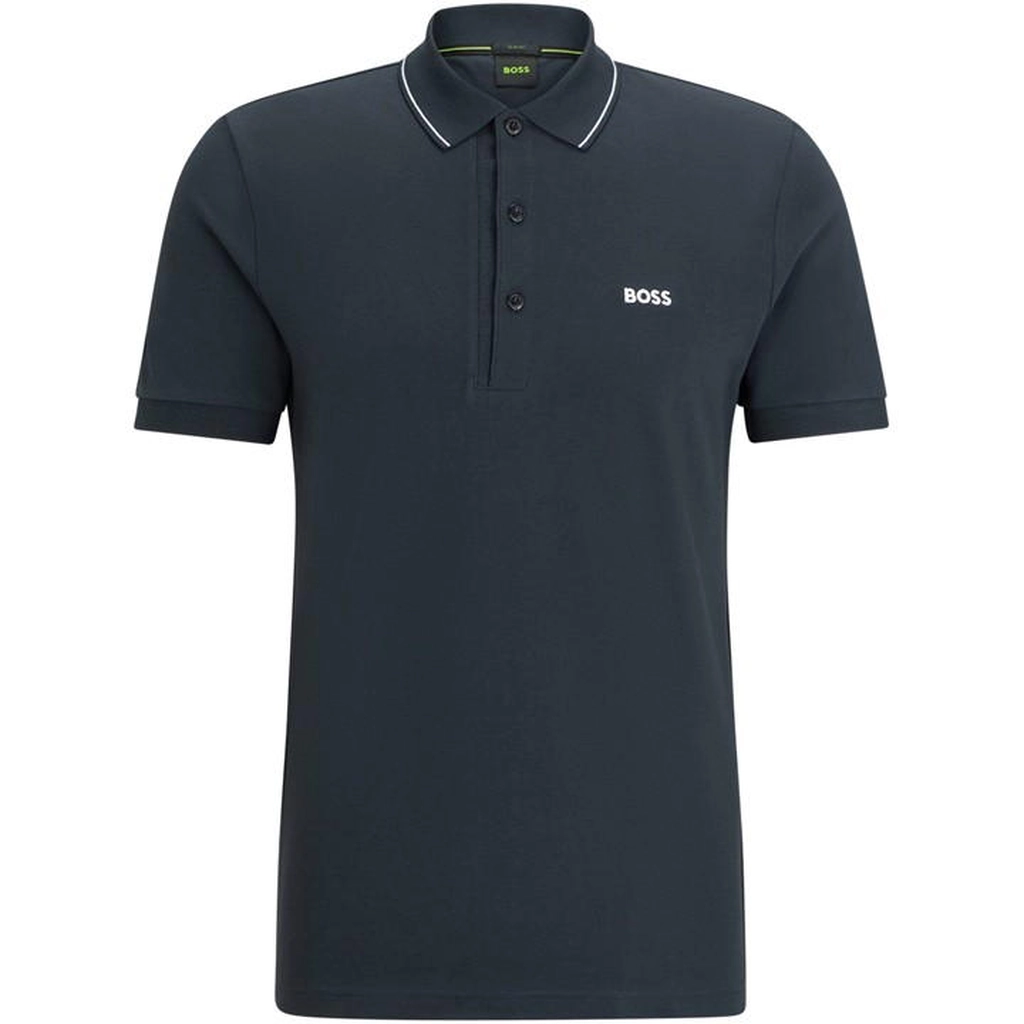 Hugo Boss Paule 4 Polo Shirt - Blue